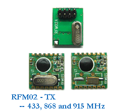 无线发射模块HSD02