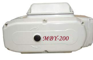 MBY-200阀门电动执行器