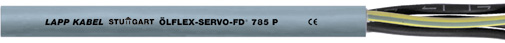 德国缆普LAPP OLFLEX SERVO FD785P拖链用超柔性伺服电机电缆