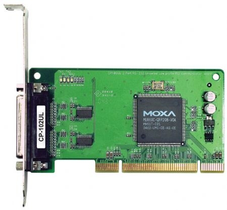 保定 MOXA CP-102U 代理 2串口扩展卡