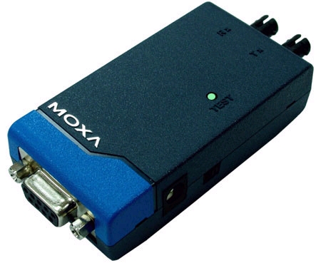MOXA TCF-90-S  串口转光纤