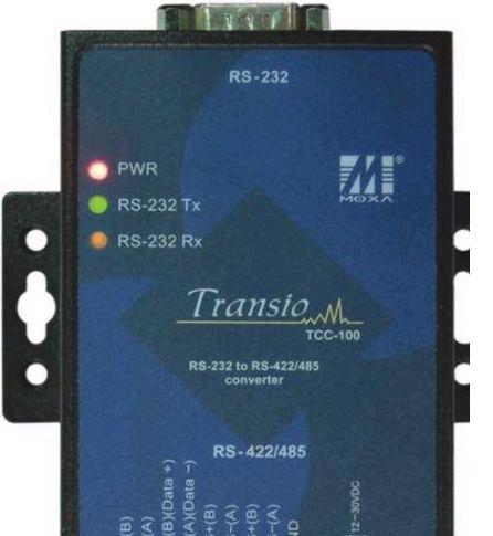 江苏 MOXA TCC-100I 代理 转换器