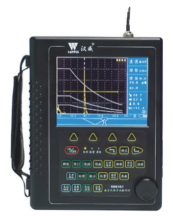 HS616e型增强型数字真彩超声波探伤仪