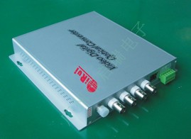 供应光端机4路视频光端机 数字视频光端机 视频监控系统 广州监控系统 远距离传输方案