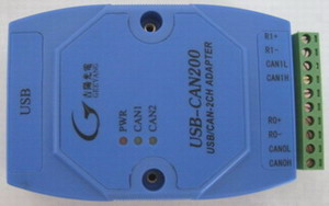 USB-CAN200总线适配器