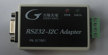 RS232-I2C接口适配器