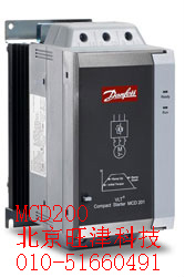 Danfoss MCD200系列软启动器