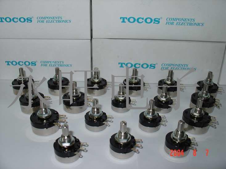 TOCOS电位器 RV12,RV102,RV16,RV24