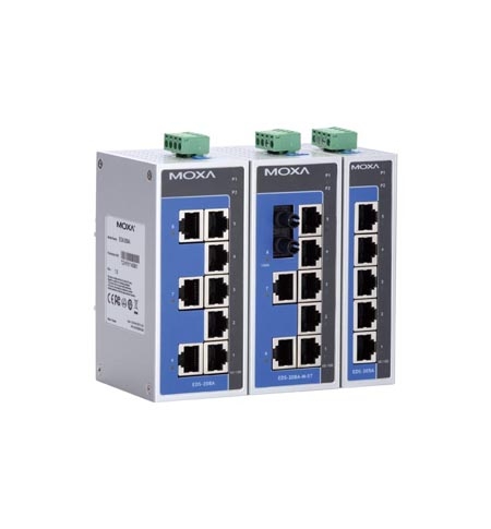 MOXA EDS-205A 代理 工业交换机