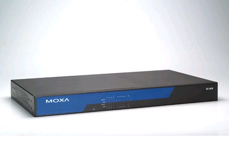 MOXA ES-1018 代理 18口工业交换机
