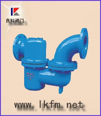 特殊阀门:F43X-10双封自净式防逆水封阀