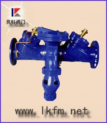 特殊阀门:HS41X—16—A倒流防止器