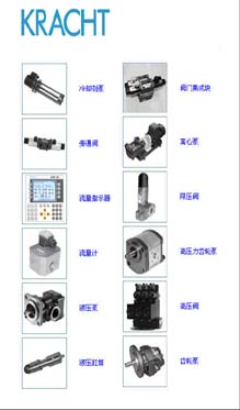 德国KRACHT GmbH(克拉克)阀系列