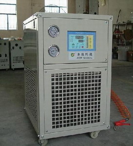 永康60HP低温冷水机组设计生产2009