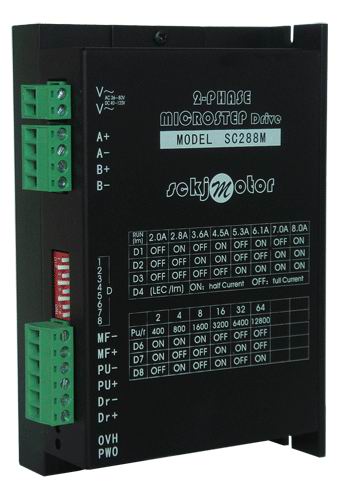 供应两相步进驱动器SC288M
