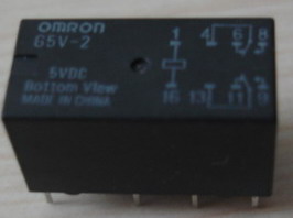 欧姆龙信号继电器G5V-2-5VDC，G5V-2-12VDC，G5V-2-24VDC