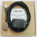 供应欧姆龙PLC编程电缆USB-CIF02、CQM1-CIF02