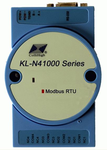 ColliHigh【昆仑海岸】传感器、变送器KL-N4214继电器输出模块