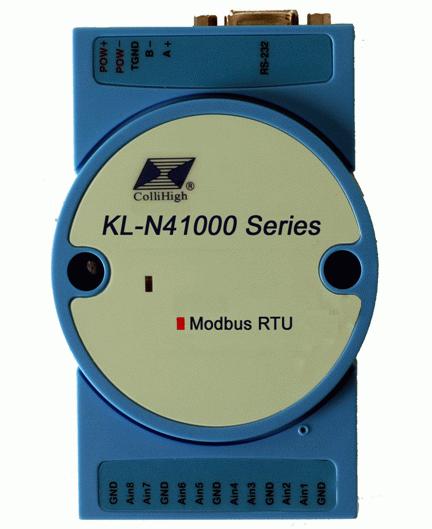 ColliHigh【昆仑海岸】传感器、变送器KL-N411x、KL-N412x系列采集模块