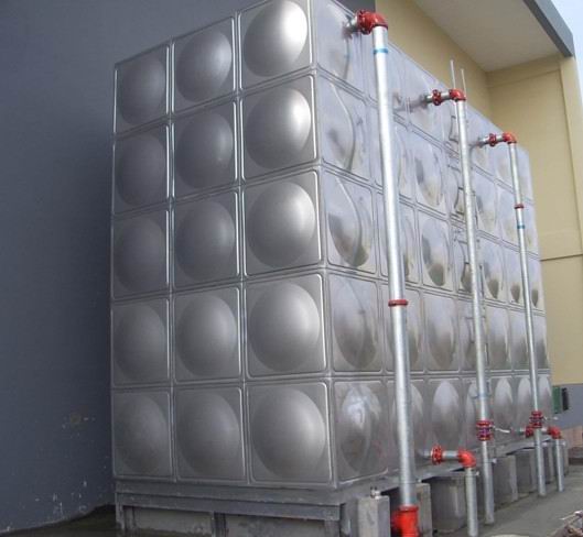 海宁水箱制作 不锈钢保温水箱