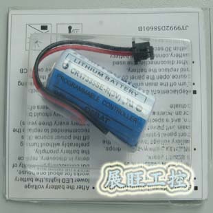 三菱PLC锂电池：Q6BAT.