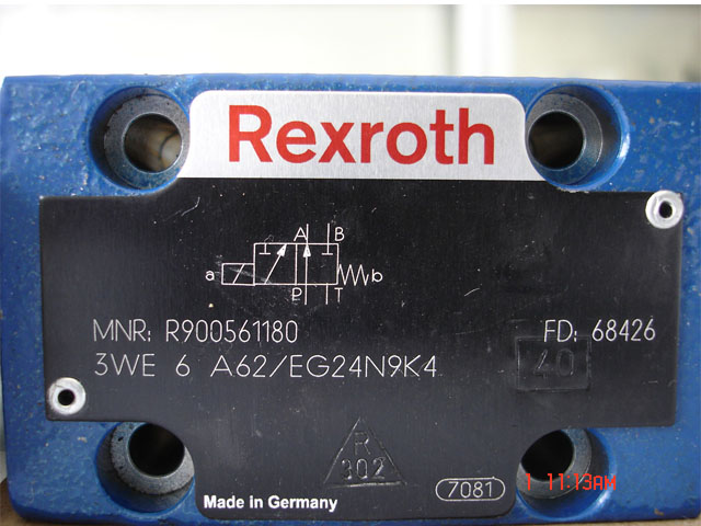 代理原装德国博世德国力士乐产LFA插装盖板(BOSCH-REXROTH)LFA16D-7X/FV