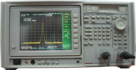 R3465|爱德万8GHz频谱分析仪|二手爱德万R3465