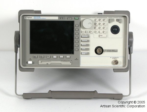 大量收购HP/Agilent 86120C光波长86140B 86100C