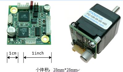 具有丢步检测智能步进电机控制+驱动模块