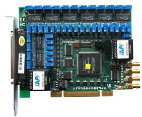 PCI8304同步模拟量输出卡（16位 32路 同步模拟量输出卡）