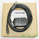 低价供应三菱USB-QC30R2 PLC编程电缆