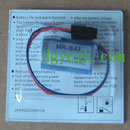 三菱伺服用锂电池(Mitsubashi ER17330v/3.6V) 带插头 MR-BAT