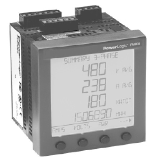 施耐德PowerLogic PM810PM820系列电力参数测量仪