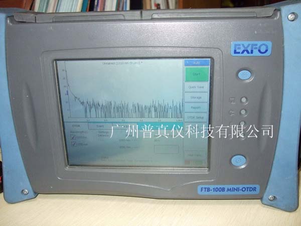 迷你型OTDR EXFO FTB-100B