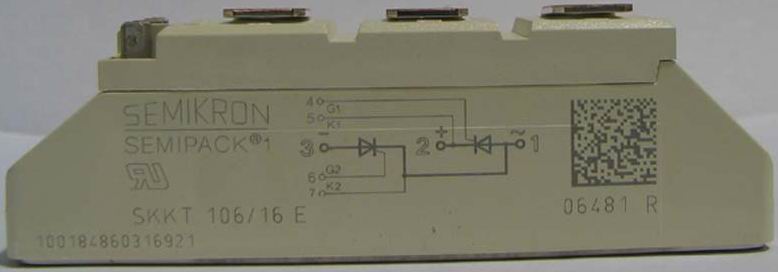 西门康SKM100GB124D