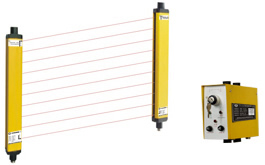 光电保护器(冲床保护器、冲压安全保护器、冲床安全保护光幕)