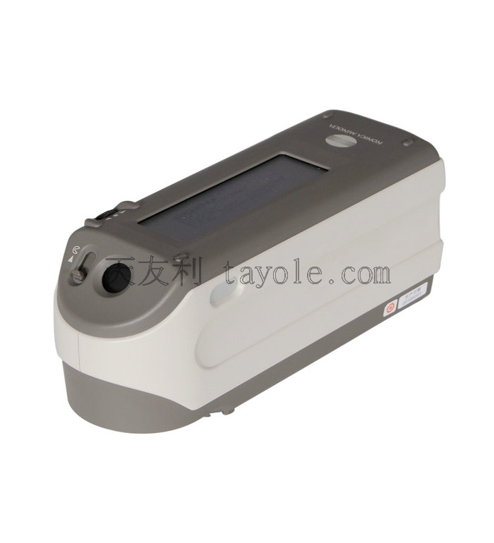 CM-2500d/2600d分光测色仪