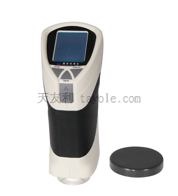 彩屏HP-200精密色差仪/测色仪（含品控软件）