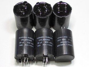 CDE滤波电容UNL6W30K