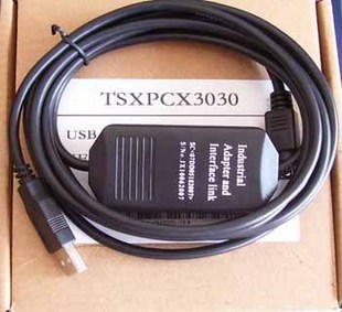 施耐德 PLC 编程电缆TSXPCX3030