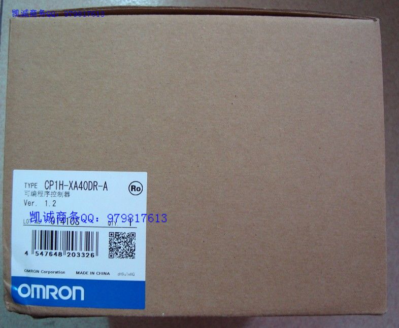 OMRON欧姆龙 PLC CP1H-XA40DT-D