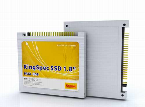 供应金胜1.8PATA SSD（MLC 8G-128G)