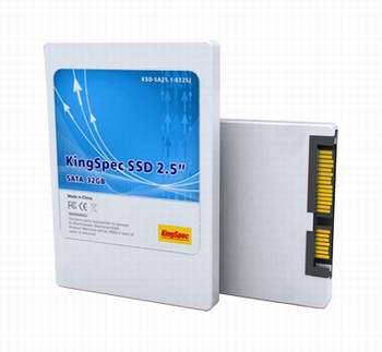 供应金胜2.5SATA SSD（SLC 8G-128G)