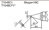 T10-BC1烙铁头