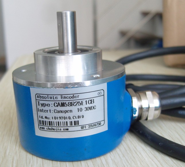 CANopen或Profibus-DP信号输出多圈绝对值编码器