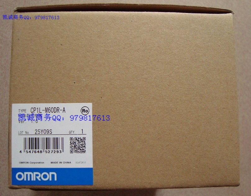 欧姆龙OMRON新款PLC CP1L-M60DR-A 全新原装