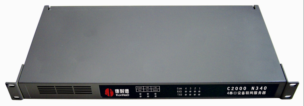 厂家供应4串口服务器（康耐德C2000 N340）