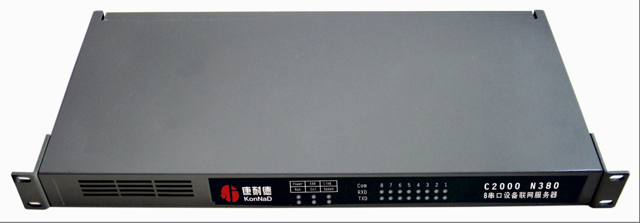 厂家供应8串口服务器（康耐德C2000 N380）