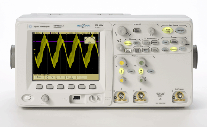 Agilent DSO5032A|300 MHz、2通道数字存储示波器