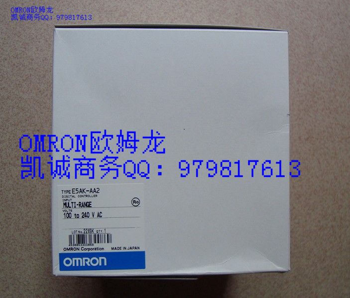 現貨特價歐姆龍OMRON溫控器 E5AK-AA2